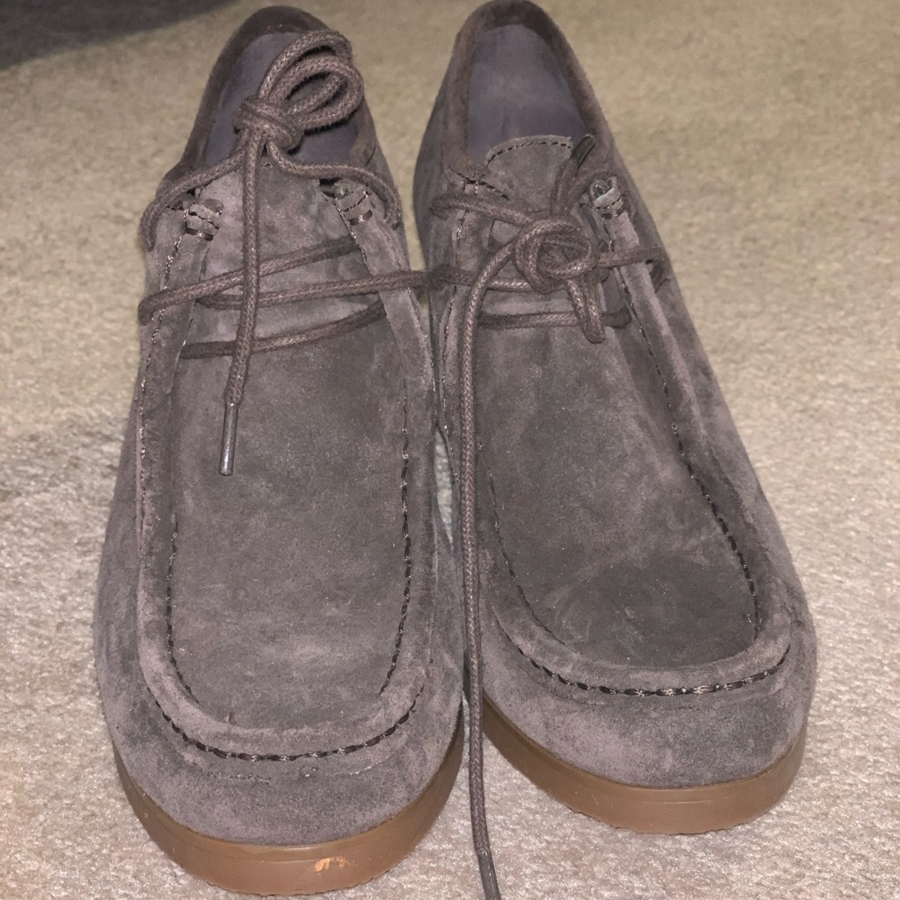 Ralph Lauren wedge shoes